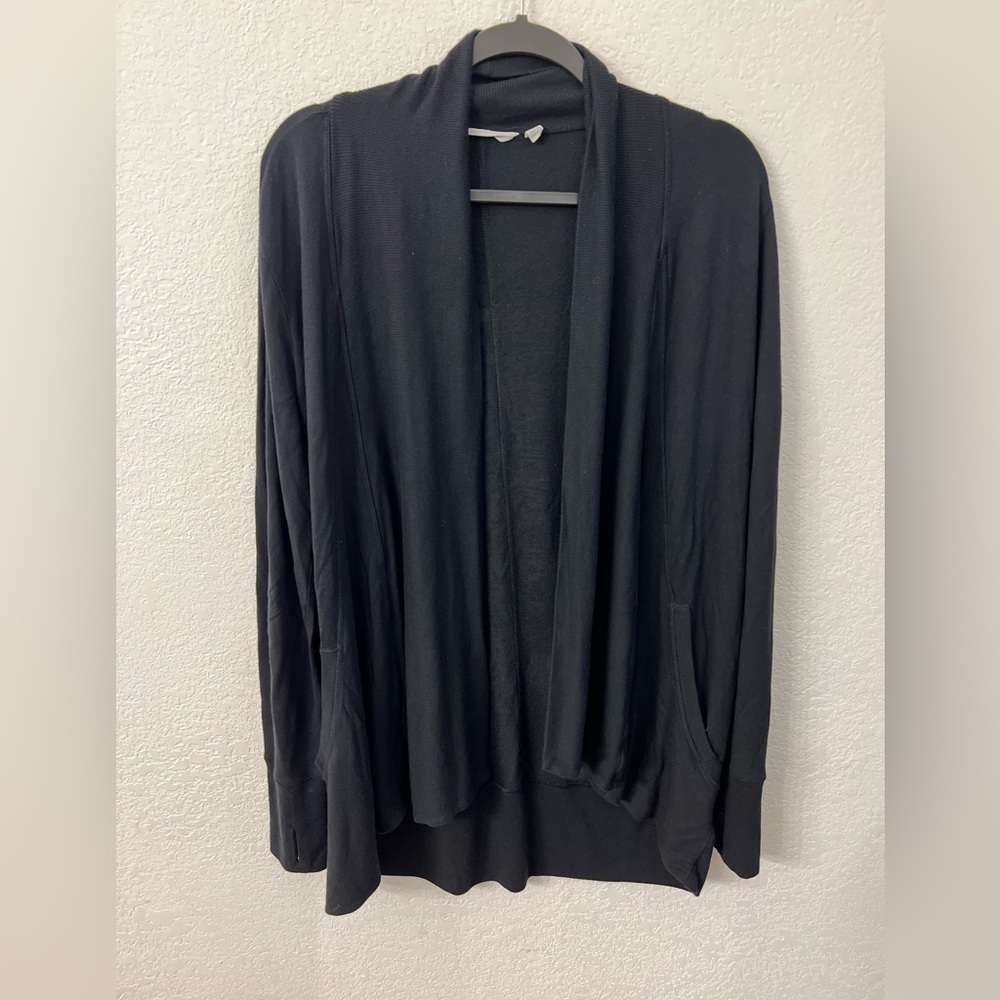 Athleta sweater cardigan size small